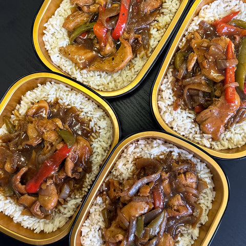 Sauteed Chicken, Vegetables On Rice (gluten/lactose Free)