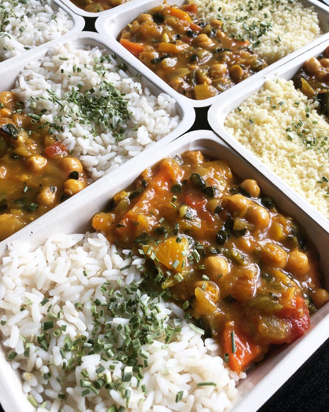 Ragoût Marocain (vegan, sans gluten)