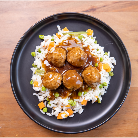 Boulettes à la Viande avec sauce brune (500ml ou 1L)