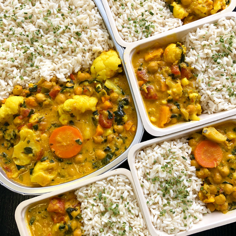 Cauliflower deluxe - vegan/gluten free