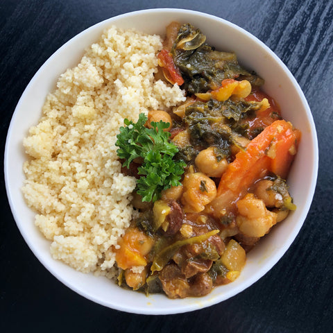 Ragoût Marocain (vegan, sans gluten)