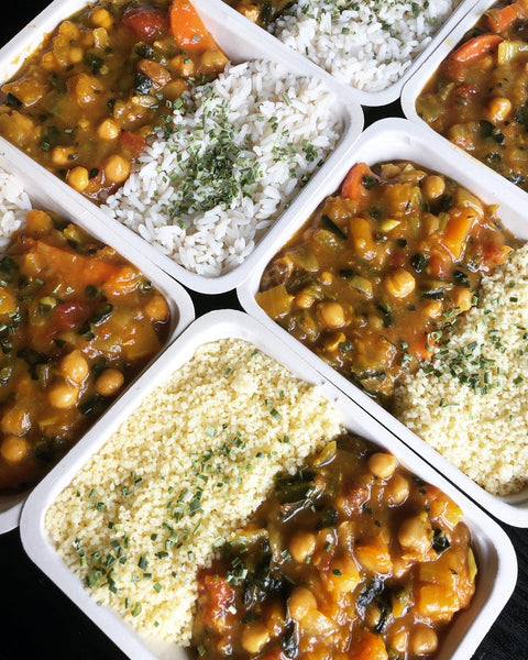 Ragoût Marocain (vegan, sans gluten)