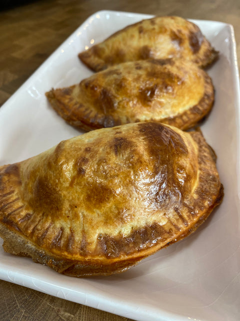 Empanadas (beef or chicken or cheese)