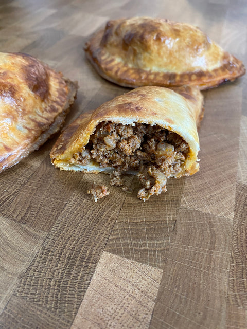Empanadas (beef or chicken or cheese)