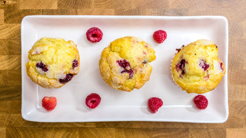 Muffin aux Framboises