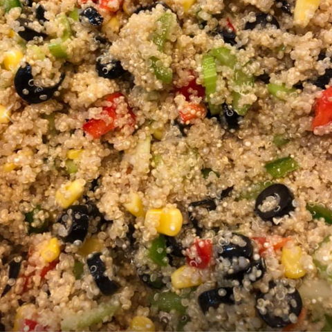 Salade de Quinoa (Vegan)