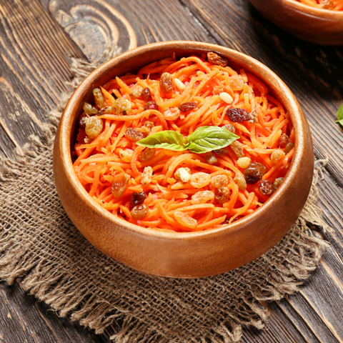 Salade de Carottes (Vegan)