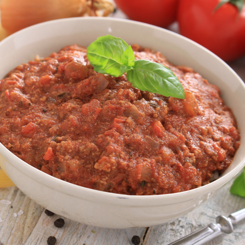 Bolognaise Sauce (gluten free)