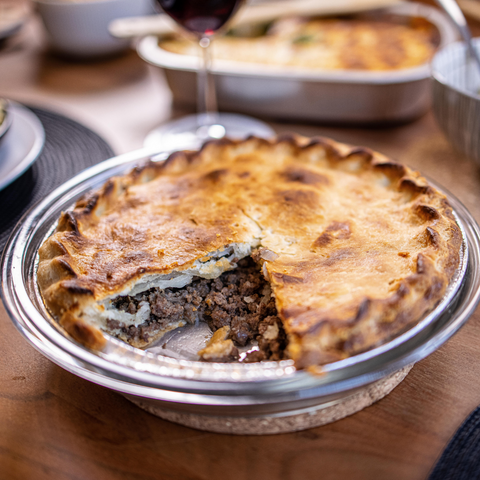 10 octobre - Pâté au Boeuf Halal (Tourtière)