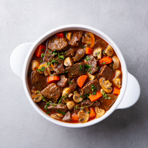 Beef Bourguignon - gluten/lactose free