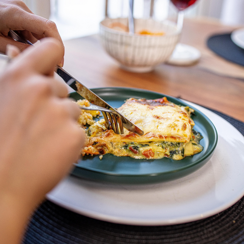 Vegetarian Spinach Lasagna