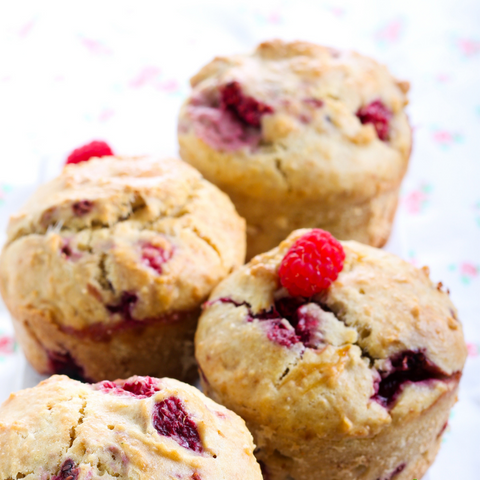Muffin aux Framboises