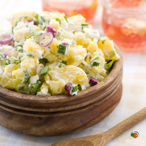Salade de pomme de terre - sans gluten