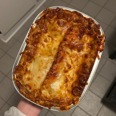 Lasagne à la Viande (Boeuf AAA Angus)