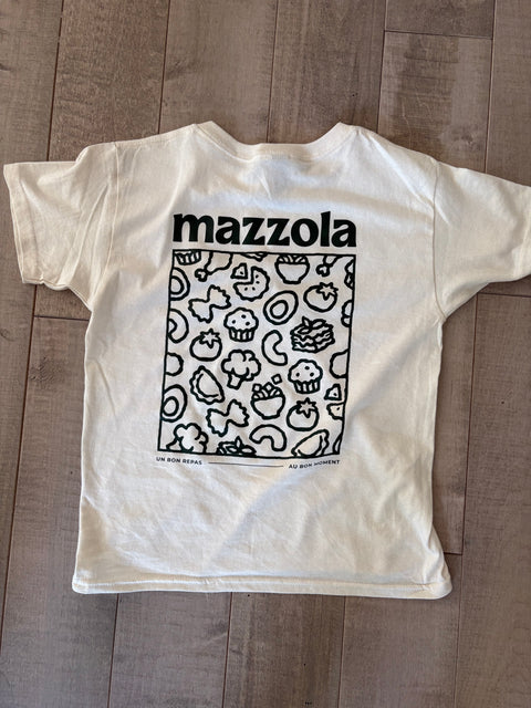T-shirt Mazzola (adulte et enfant) unisex