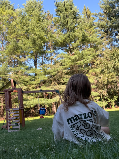 T-shirt Mazzola (adulte et enfant) unisex