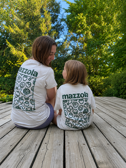 T-shirt Mazzola (adulte et enfant) unisex