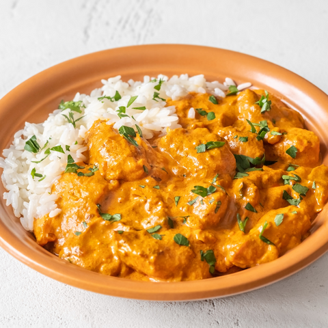 HEALTHY butter chicken - gluten free