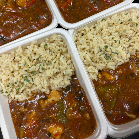 Chicken Cacciatore - gluten/lactose free