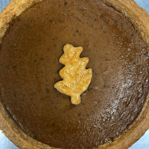 Tarte à la citrouille