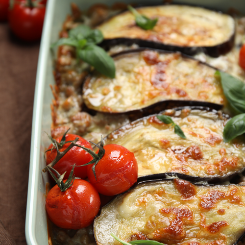 Lasagne aux aubergines