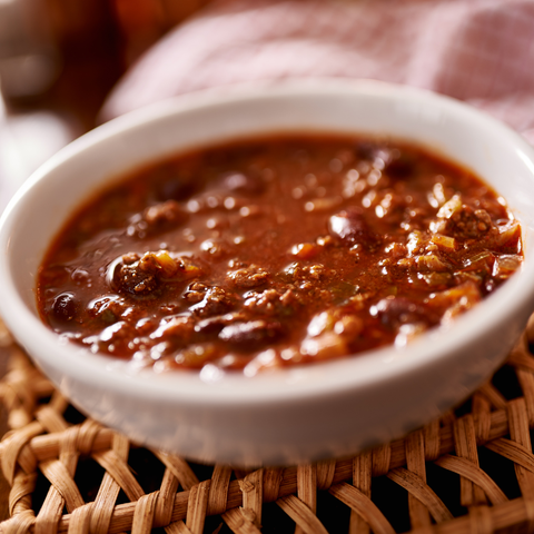 Soupe mexicaine au chili