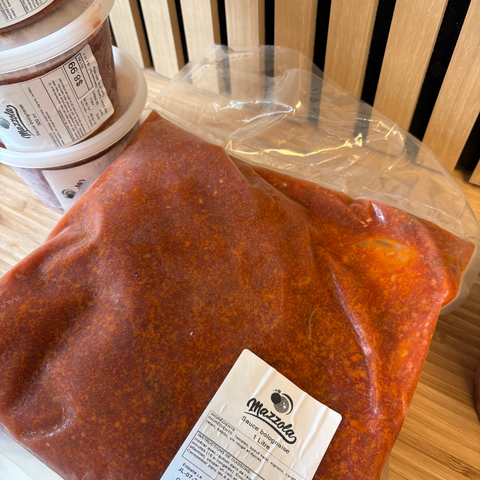 Bolognaise Sauce (gluten free)