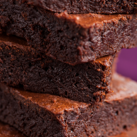 Black Bean Chocolate Brownie