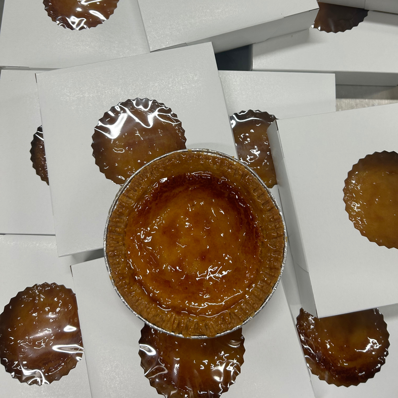 Tarte aux pommes maison