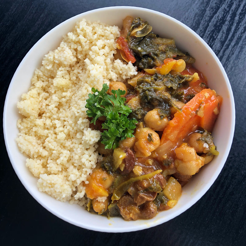 Moroccan Stew (vegan/gluten free)
