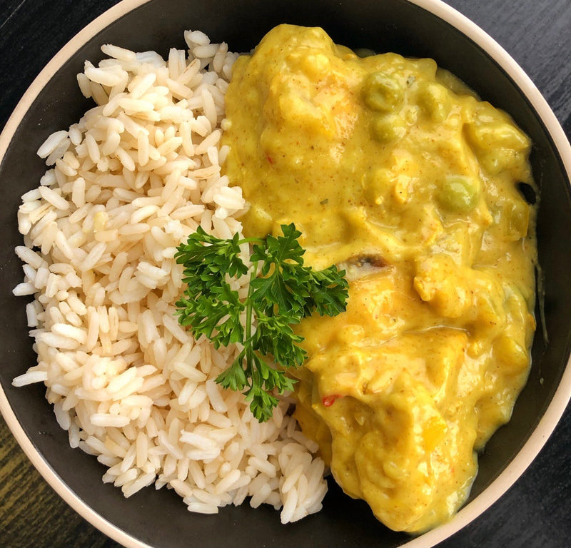 Curry Chicken - gluten free