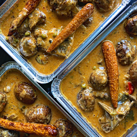 Old-fashioned Lamb stew (gluten free)