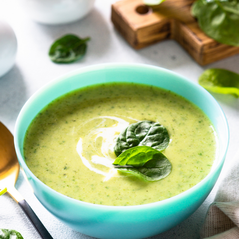 Soupe aux 5 légumes - végane (sans gluten/sans lactose)