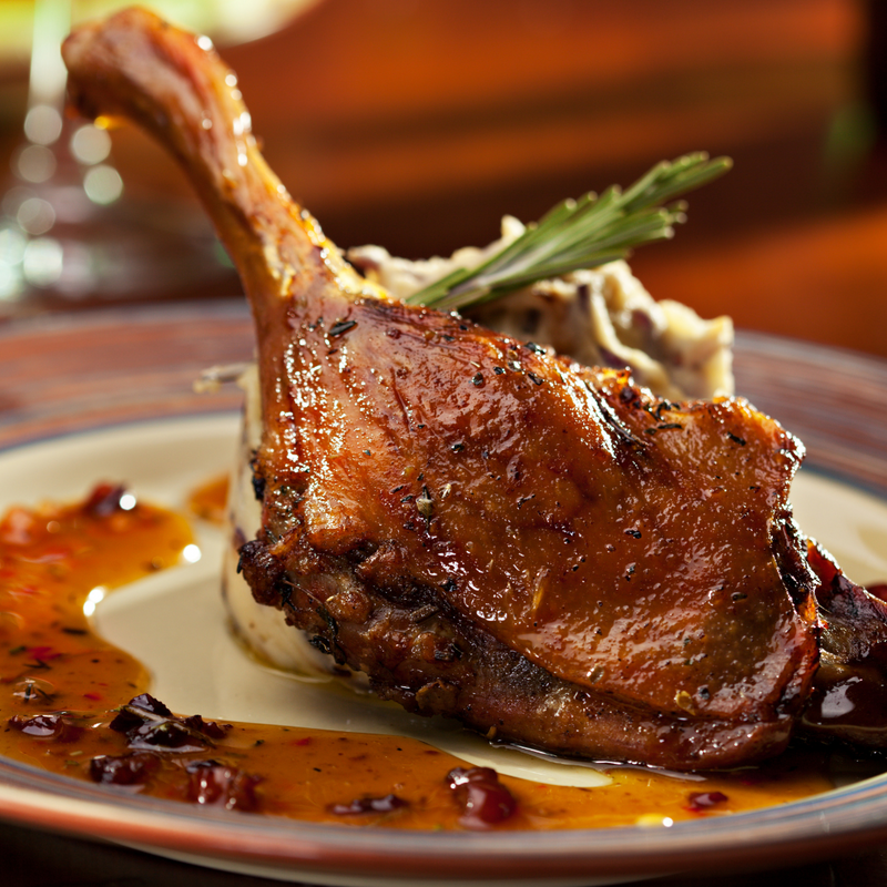 Duck confit - available January 24th