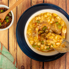 LOCRO (traditional Argentinian stew) - gluten/lactose free