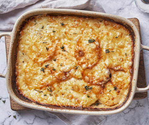 Scallop potatoes