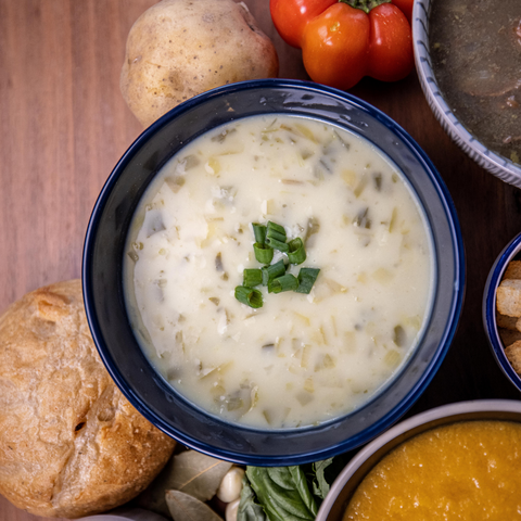 Soupe Patates et Poireaux